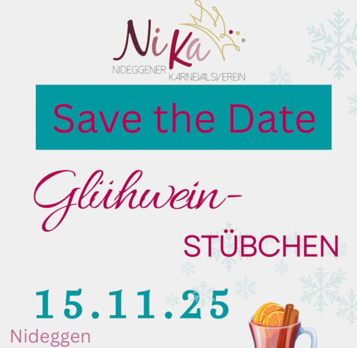 Glühweintreff Nideggener Karnevalsverein