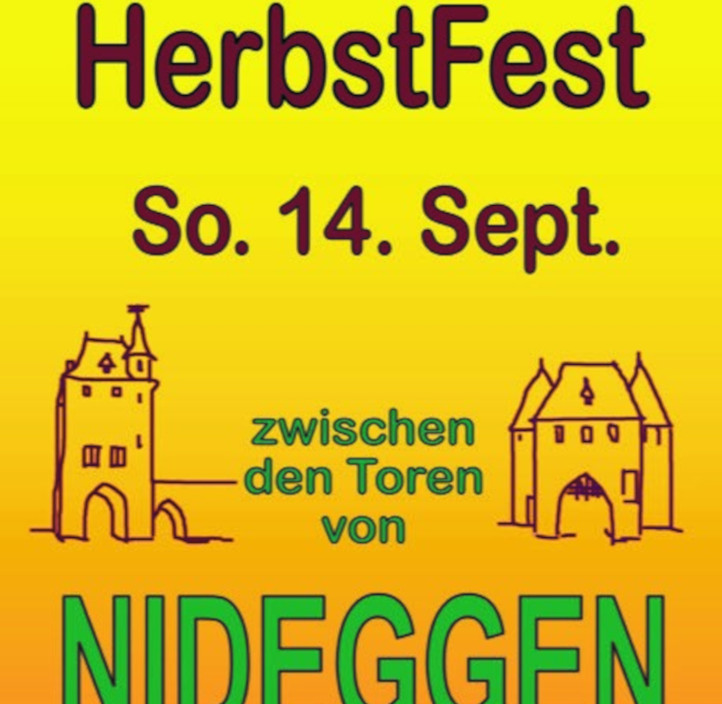 HerbstFest in Nideggen - 15.09.2024