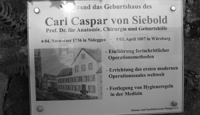 Carl Caspar von Siebold